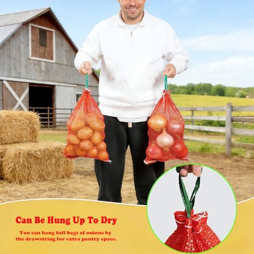 통기성 메쉬 채소 보관용 가방 45.72 x 27.94 - Produce Bag Reusable Mesh 리뷰 및 가격