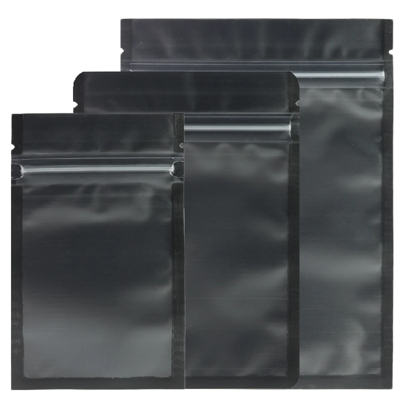 재밀봉 가능한 지퍼백 식품용 열접착 포장 백, 100개 - Food Storage In Mylar Bags 리뷰 및 가격