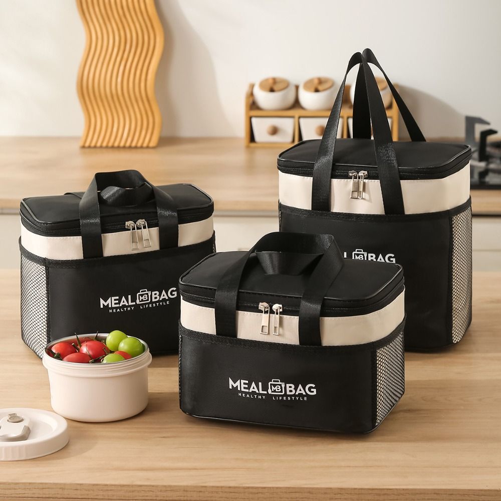 새로운 알루미늄 호일 도시락 가방 옥스포드 두꺼운 식품 - Xxl Food Storage Container 리뷰 및 가격