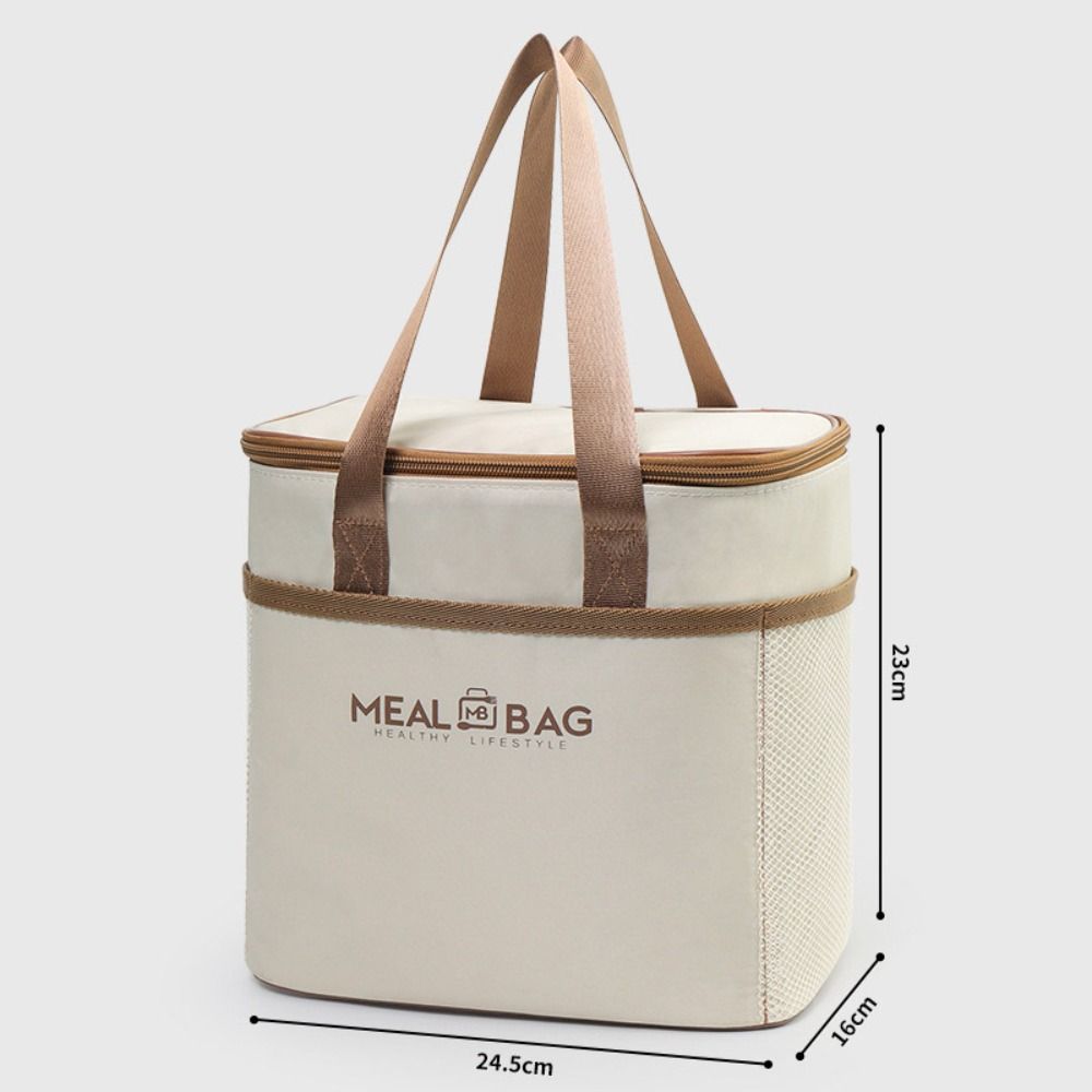 새로운 알루미늄 호일 도시락 가방 옥스포드 두꺼운 식품 - Xxl Food Storage Container 리뷰 및 가격