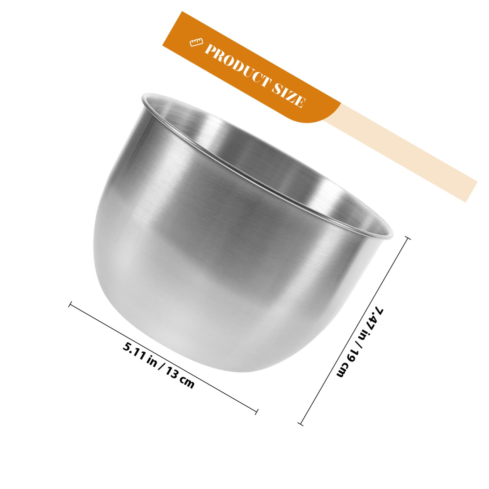 딥 스테인리스 스틸 믹싱볼 두꺼운 금속 키친 볼 베이킹 - Food Storage In Stainless Steel 리뷰 및 가격