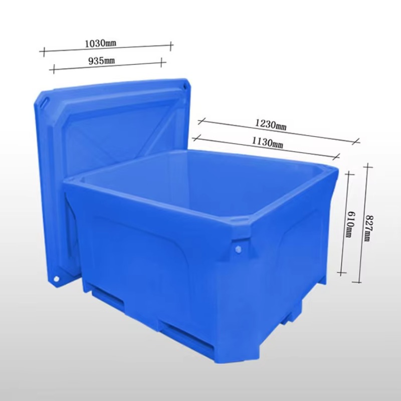 660L 식품 및 해산물 보관용 단열 로토몰드 플라스틱 - Food Storage Plastic 리뷰 및 가격