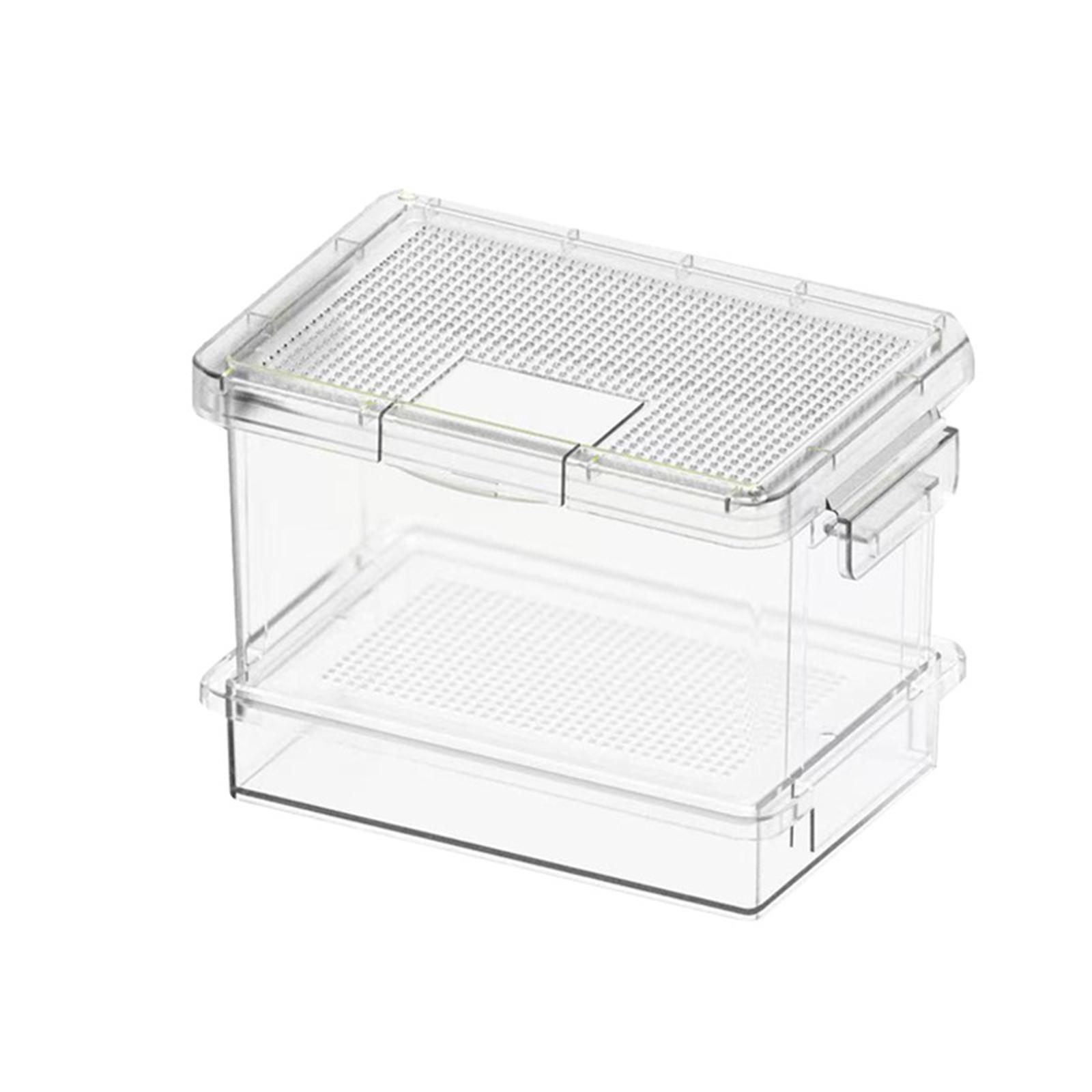 플라스틱 거북이 사료통, 파충류 사육 상자, 소형 동물 - Food Storage Plastic 리뷰 및 가격