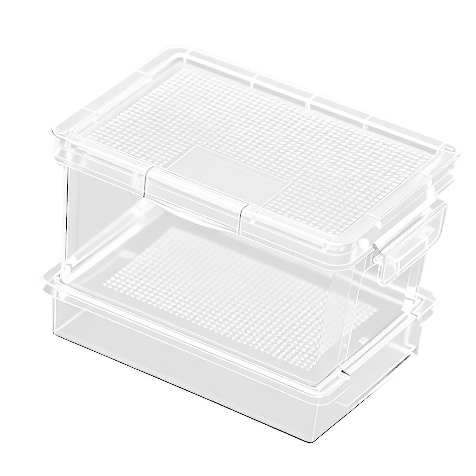 플라스틱 거북이 사료통, 파충류 사육 상자, 소형 동물 - Food Storage Plastic 리뷰 및 가격