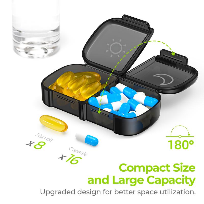 여행용 휴대용 알약 정리함, 우리를 위한 큰 원슬라이드 - Xxl Food Storage Container 리뷰 및 가격