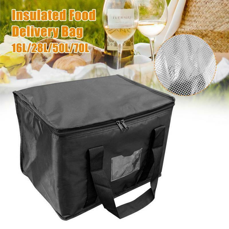 70L 절연 열 쿨러 가방 절연 차가운 대용량 휴대용  - Food Storage Zipper 리뷰 및 가격