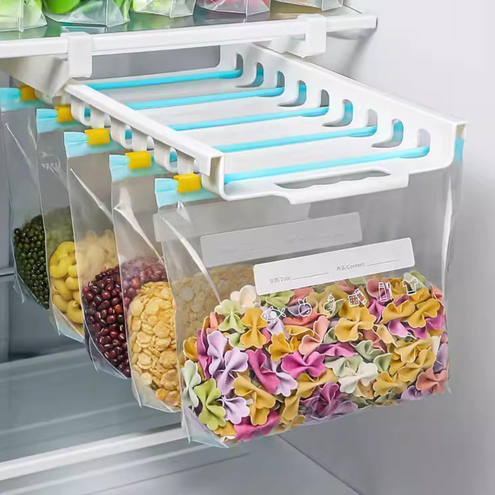 식품 저장 가방 15Pcs 식품 등급 저장 용기 누출  - Food Storage Zipper 리뷰 및 가격