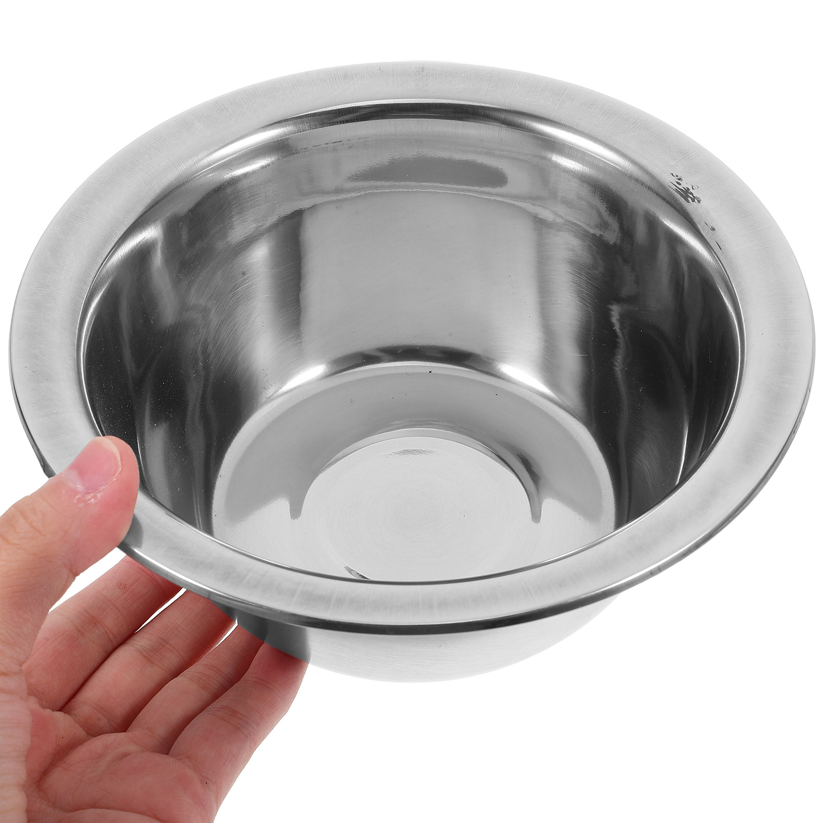 1개입 스테인리스 스틸 믹싱 볼: 베이킹, 요리, 식품 - Food Storage In Stainless Steel 리뷰 및 가격