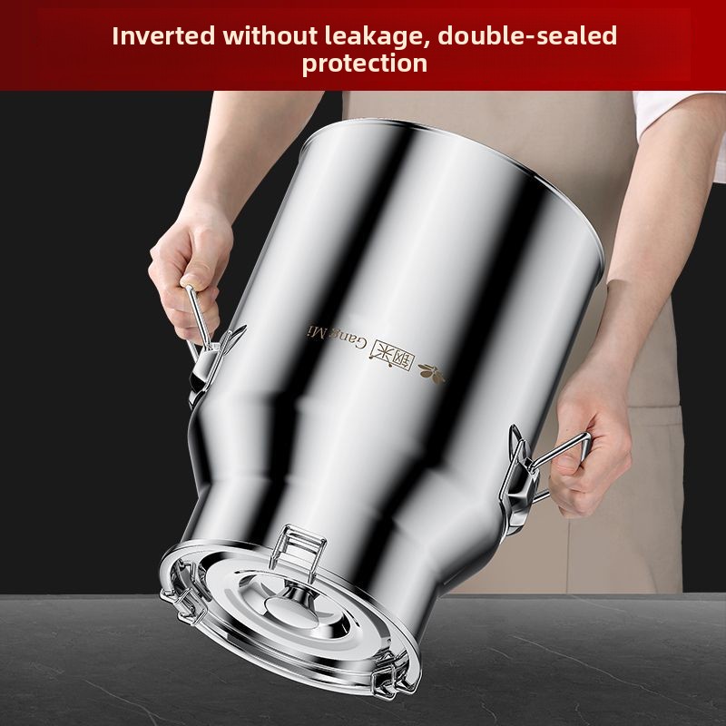 스테인리스 스틸 식품 등급 밀폐형 우유 및 콩 저장 및 - Food Storage In Stainless Steel 리뷰 및 가격